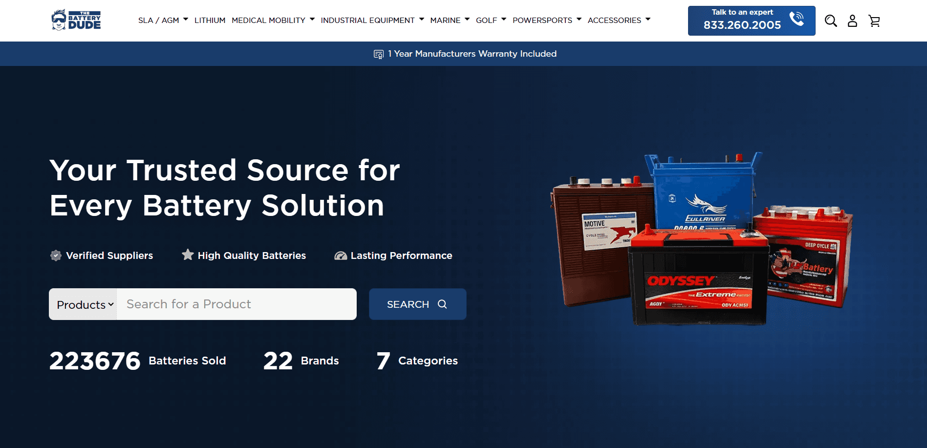 Screenshot of The Battery Dude